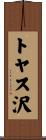トヤス沢 Scroll