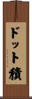 ドット積 Scroll