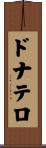 Donatello Scroll