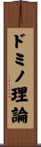 ドミノ理論 Scroll