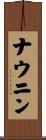 ナウニン Scroll