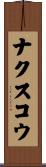 ナクスコウ Scroll