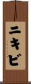 ニキビ Scroll