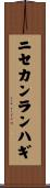 ニセカンランハギ Scroll