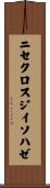 ニセクロスジイソハゼ Scroll