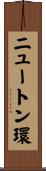 ニュートン環 Scroll