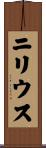 ニリウス Scroll