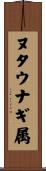 ヌタウナギ属 Scroll