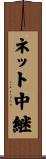 ネット中継 Scroll