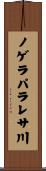 ノゲラパラレサ川 Scroll