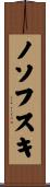 ノソフスキ Scroll