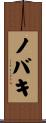 ノバキ Scroll