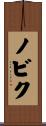 ノビク Scroll