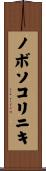 ノボソコリニキ Scroll
