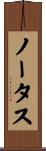 ノータス Scroll