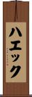 ハエック Scroll