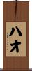 ハオ Scroll