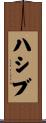 ハシブ Scroll