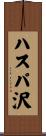 ハスパ沢 Scroll