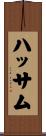ハッサム Scroll