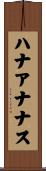 ハナアナナス Scroll