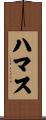 ハマス Scroll