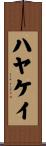 ハヤケイ Scroll