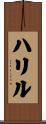 ハリル Scroll
