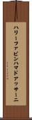 ハリーファビンハマドアッサーニ Scroll