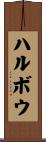 ハルボウ Scroll