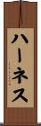 Harness Scroll