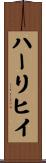 ハーリヒイ Scroll