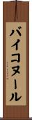 バイコヌール Scroll