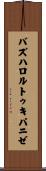 バズハロルトゥキパニゼ Scroll