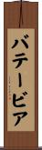 バテービア Scroll