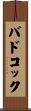 バドコック Scroll