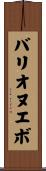 Barrionuevo Scroll