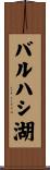 バルハシ湖 Scroll