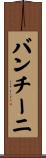 バンチーニ Scroll