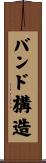 バンド構造 Scroll