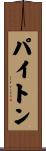 Paiton Scroll