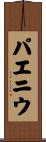 パエニウ Scroll