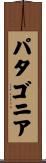 パタゴニア Scroll