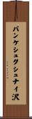 パンケシュクシュナイ沢 Scroll
