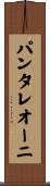パンタレオーニ Scroll