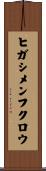 ヒガシメンフクロウ Scroll