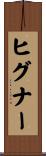 ヒグナー Scroll
