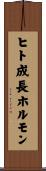 ヒト成長ホルモン Scroll
