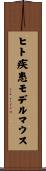 ヒト疾患モデルマウス Scroll
