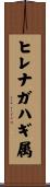 ヒレナガハギ属 Scroll